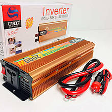 Перетворювач струму 12V/220V/2000W SSK