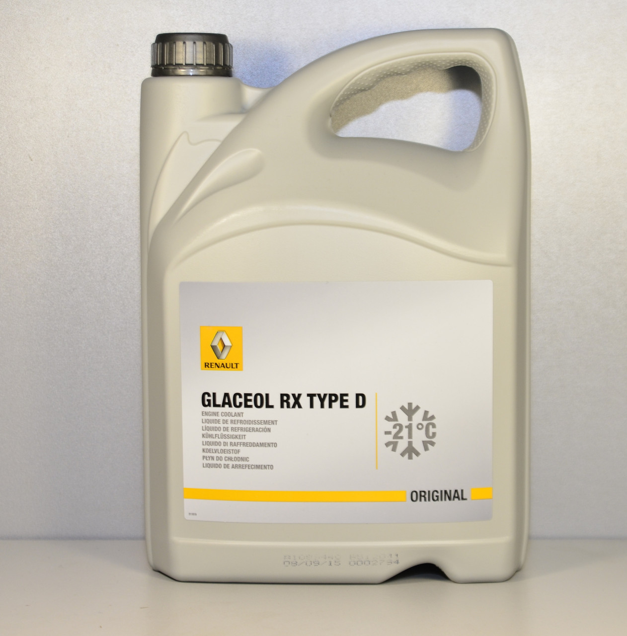 Антифриз -21* (5 Liter ) - Renault (Оригінал) - 7711428130