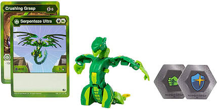 Бакуган Ультра Вентус Серпентез Bakugan Battle Planet Ultra Ventus Serpenteze Spіn Master. Оригінал, фото 2