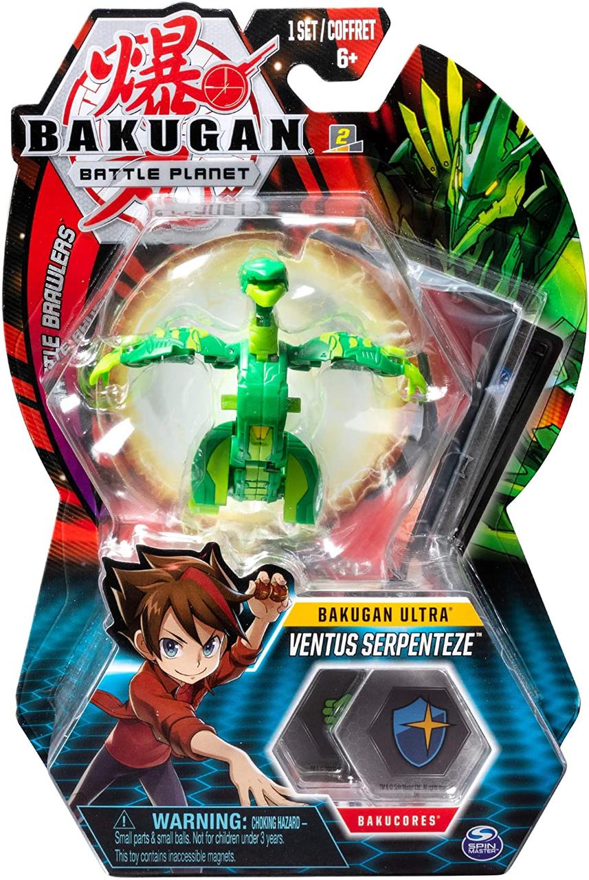 Бакуган Ультра Вентус Серпентез Bakugan Battle Planet Ultra Ventus Serpenteze Spіn Master. Оригінал