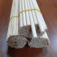 КРУГЛІ палички для солодкої вати - 50 шт (З 100% ОПЛАТОЮ) 6х6х400 мм