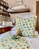 Наволочка Великодня гобеленова двостороння  Limaso 45х45 см.