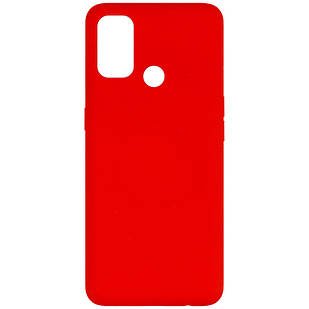 Чохол Silicone Case Full для Oppo A53 Red