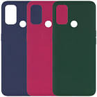 Чохол Silicone Case Full для Oppo A32 Red, фото 5