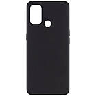 Чохол Silicone Case Full для Oppo A53 Black, фото 5