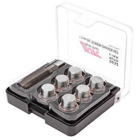 Комплект для ремонту різьблення маслосливных отворів JTC 2033 20мм., фото 2