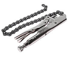 Кліщі з фіксатором ланцюгові JTC 20R 500мм