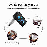 Бездротовий адаптер Bluetooth-приймач аудіоресивер BT-X6 TF card, фото 3