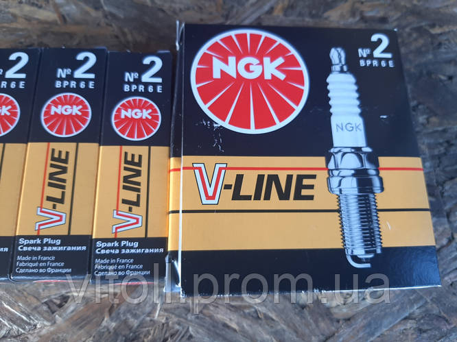 Свечи Ваз, Газ, Заз, Москвич, Ланос, Сенс (8-клапанный двигатель) NGK 2 ...