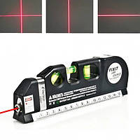 Лазерний рівень Laser Level Pro 3 з вбудованою рулеткою, нівелір