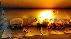 Дросель Днат 400 ватів/МГЛ 400W OPTIMA HPS 400 W (уцінка — дросель сильно гудит)