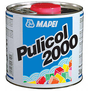 Гель для видалення залишків клеїв і лаків Mapei Pulicol 2000 2.5 kg (Пуликол 2000)Харків, фото 2