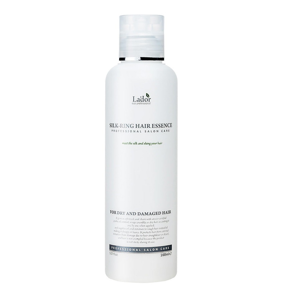 La'dor Eco Silk-Ring Hair Essence Відновлювальна есенція для сухих і пошкоджених волосся, 160 мл