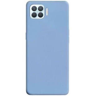 Чохол Silicone Case Full для Oppo A73 Blue