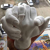 3D-зліпок рук набір для пари