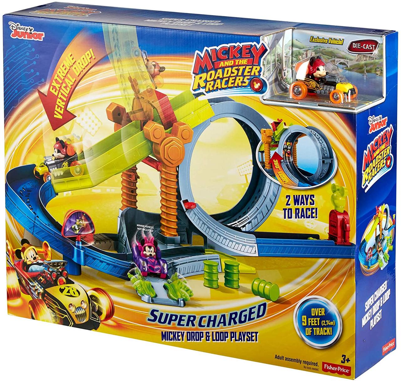 Fisher price mickey and the roadster racers deals
