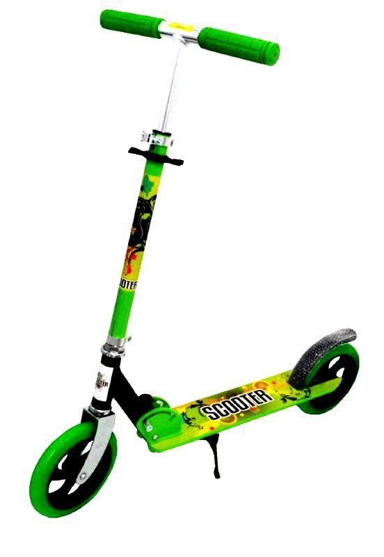 Самокат двоколісний складаний Scooter 460 Green