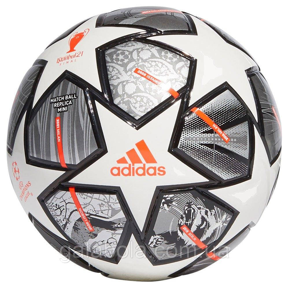 М'яч футбольний Adidas Finale 21 20th Anniversary Mini GK3479 (розмір 1)