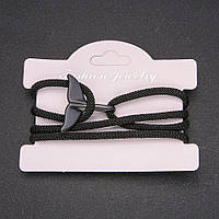 Браслет чоловічий Китовий Хвіст на шнурі купити біжутерію оптом в інтернеті