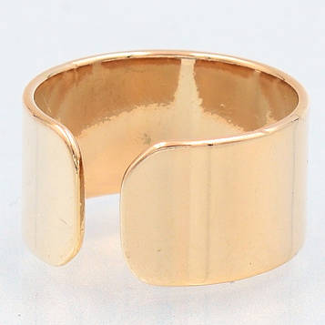 XUPING Кільце Позолота 18 к Ширина 0.9 см, Розмір 15.5+