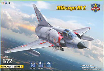 Mirage III C. 1/72 ModelSvit 72061