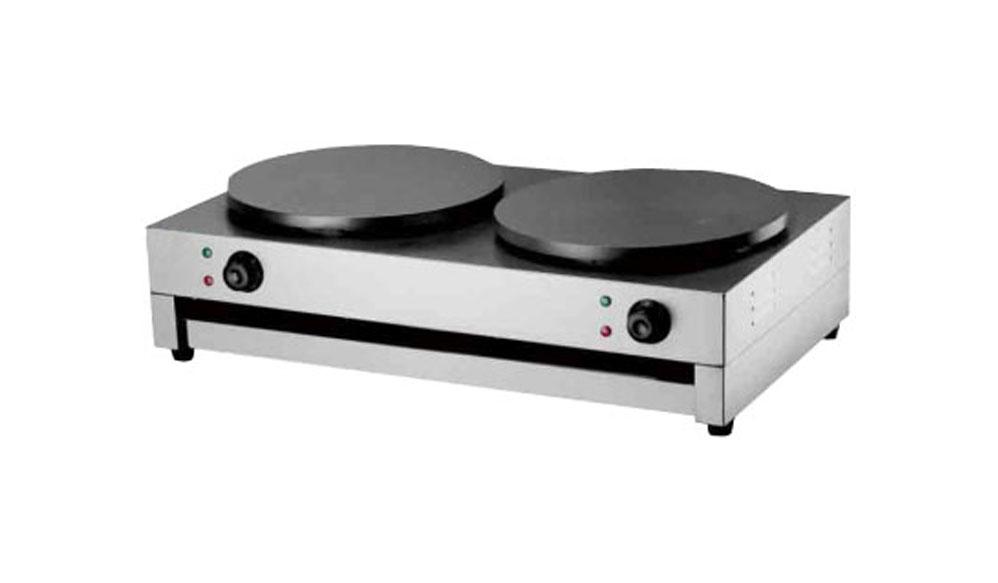 Електрична двопостова млинниця GoodFood CM20R