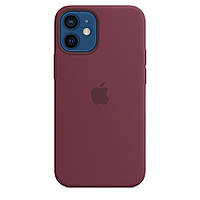 Чехол Apple для iPhone 12 mini Silicone Case with MagSafe Plum (MHKQ3ZE/A)