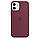 Чехол Apple для iPhone 12 mini Silicone Case with MagSafe Plum (MHKQ3ZE/A), фото 4