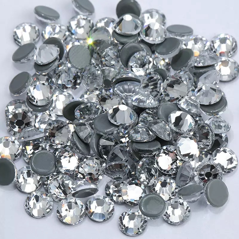 ДМС(Премиум!) Сrystal ss10(2.8mm) Горячая фиксация 100шт - фото 1 - id-p86946588