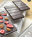 Плитка Какао на 4 шт. полікарбонатна форма для шоколаду, фото 6