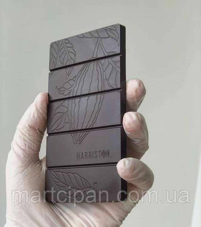 Плитка Какао на 4 шт. полікарбонатна форма для шоколаду, фото 1