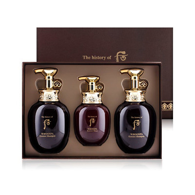 НАБОР ДЛЯ ВОЛОС ВОССТАНАВЛИВАЮЩИЙ THE HISTORY OF WHOO WHOOSPA HAIR 3PCS SPECIAL SET