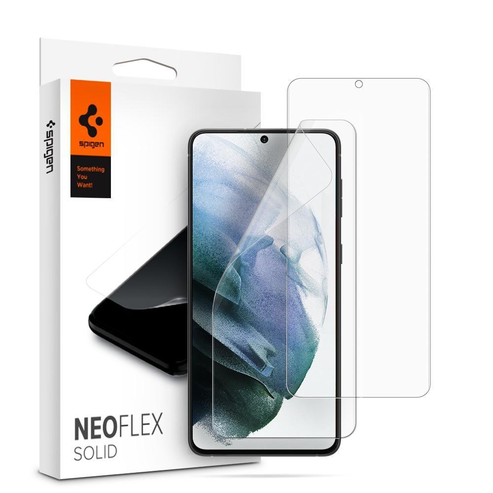 Захисна плівка Spigen для Samsung Galaxy S21+ Plus — Neo Flex, 2 шт (AFL02536)
