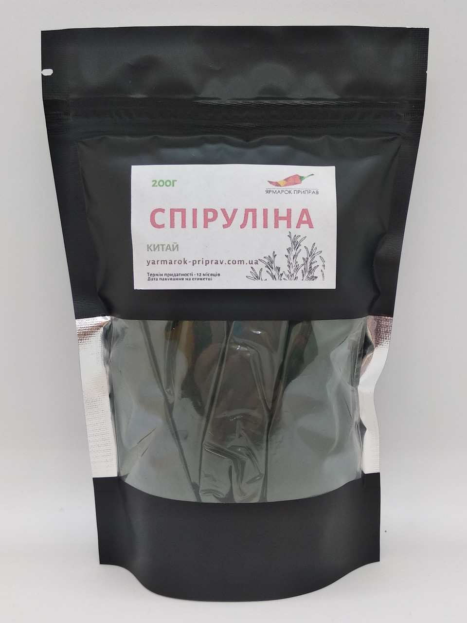 Спіруліна порошок, 200г