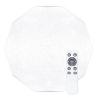 Світильник світлодіодний Biom SMART SML-R05-50 3000-6000K 50 Вт з д/у