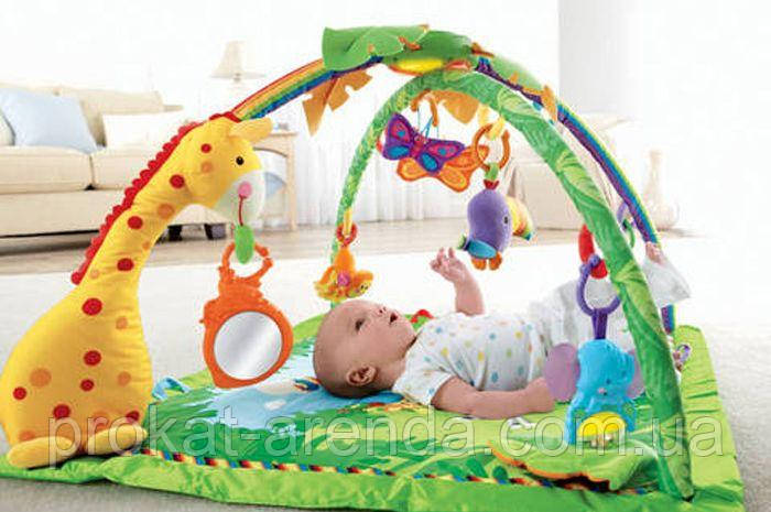 Розвивальний килимок FISHER-PRICE "Джунглі"