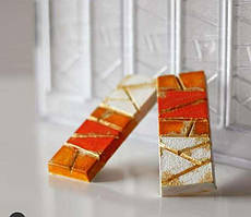 No 472 полікарбонатна форма для шоколадних плиток Туреччина Implast