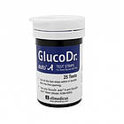 Смужки для глюкометра Глюко Доктор Ауто - 25шт - GlucoDr. Auto A, фото 3