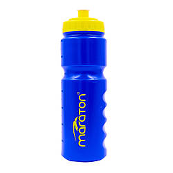 Пляшка для води Maraton 750 ml синій (WB8003)