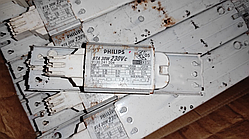 Дросель 30 ватів Балласт 30 вт електромагнітний Philips 1х30 Вт або 2х15 Вт (іржа від зберігання)