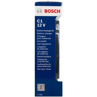 Зарядное устройство для аккумуляторов BOSCH C1 12V, 5 120 A*ч (0 189 999 01M) - фото 9 - id-p822004169