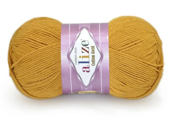 Alize Cotton Gold, Шафран №02