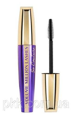 Тушь для ресниц L'Oreal Volume Million Lashes So Couture So Black объёмная - фото 1 - id-p328965094