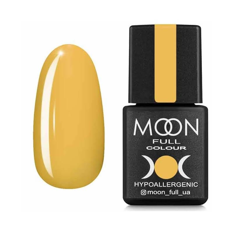 Гель-лак Moon Full No 610 (жовтий карі, жовтий карі, емаль), 8 мл