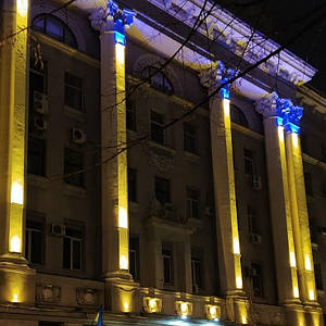 Світлодіодний світильник ODWW-10W (20W, 30W)- фасадне підсвічування