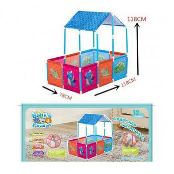 Намет будиночок/манеж "Дінозавр" RE333-119 G-Rich