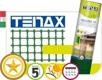 Декоративная изгородь TENAX QUDRA 10 (1м*50м) зеленая