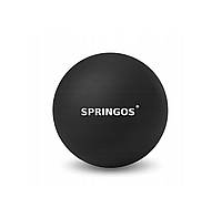 Массажный мяч Springos Lacrosse Ball 6.5 см FA0050