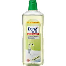 Засіб для чищення ванни та кухні Denkmit з яблучним оцтом, 1 л.