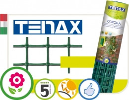 Декоративная изгородь TENAX COROLLA  (1м * 30м) зеленый яч. 42 * 42мм